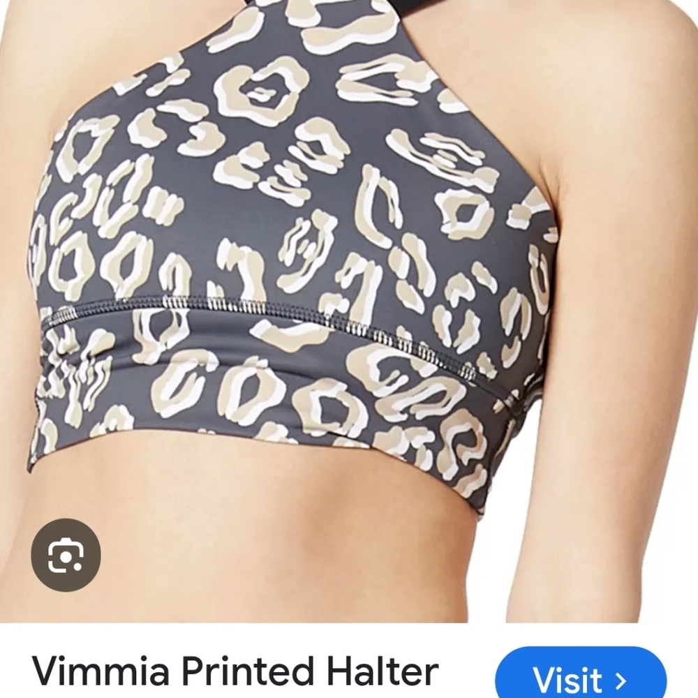 Vimmia Printed Halter Top